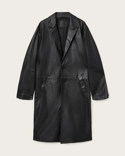 Marais Leather Coat