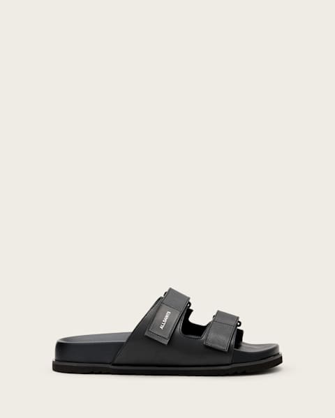 Vex Leather Sandals