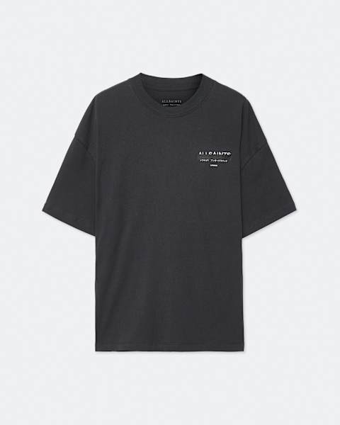 Redact Oversized Cotton T-Shirt