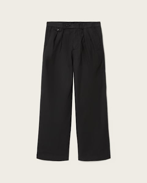 Conway Wide Leg Pleated Trousers