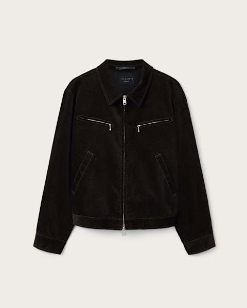 Korey Relaxed Fit Cotton Jacket