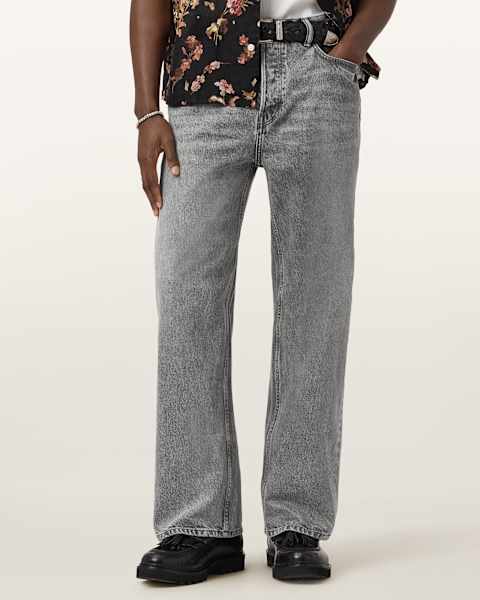 Lenny Loose Fit Wide Leg Denim Jeans