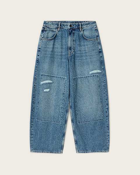 Barrel Slouch Denim Jeans