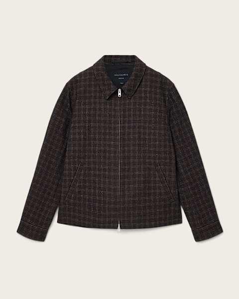 City Hall Check Jacket