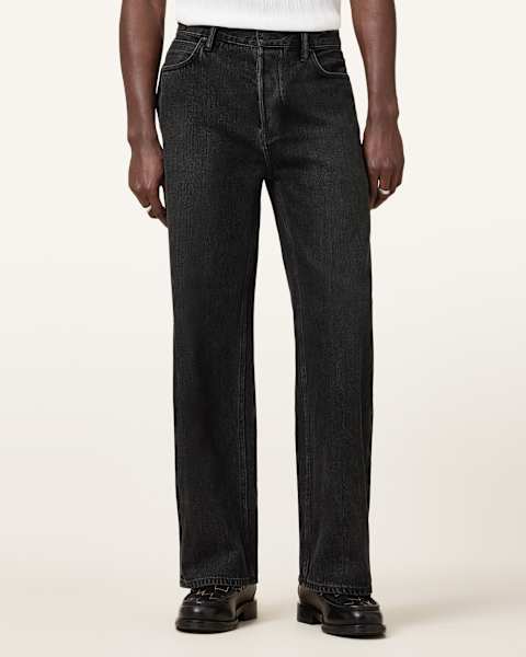 Image for Lenny Loose Fit Wide Leg Denim Jeans