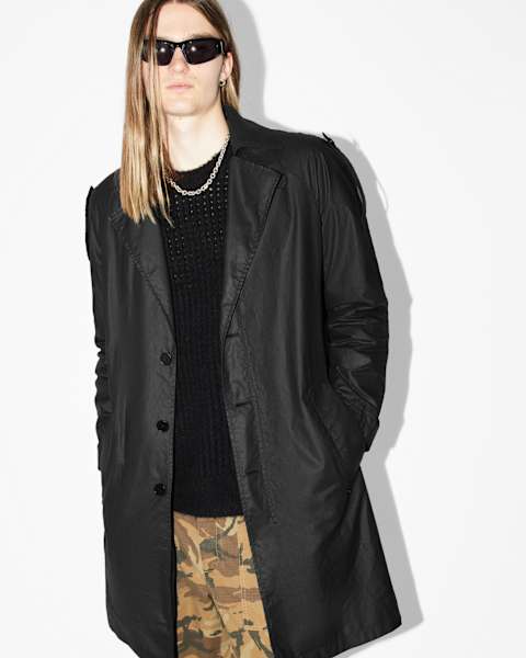 Allman Waxed Water Repellent Mac