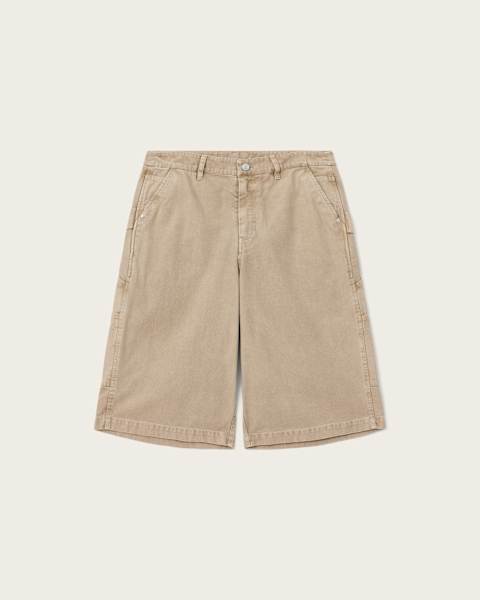 Jackson Relaxed Fit Cotton Shorts