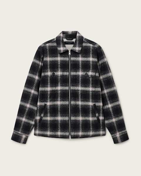 Bayo Sherpa Checked Jacket