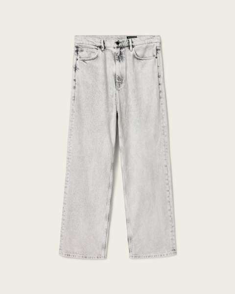 Lenny Wide Leg Denim Jeans