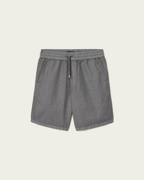 Hanbury Linen Blend Relaxed Fit Shorts