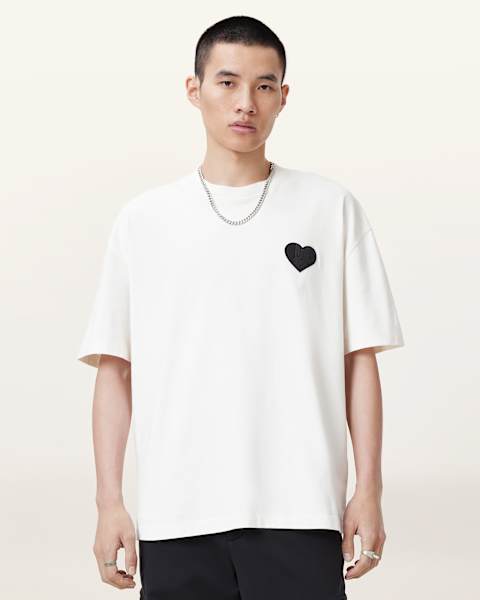 Image for Lover Embroidered Oversized T-Shirt