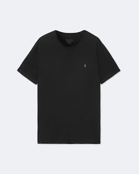 Brace Short-Sleeve Cotton T-Shirt