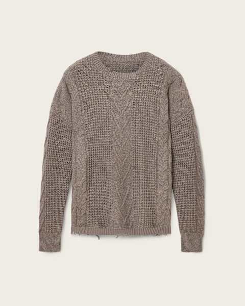 Tenter Oversized Wool Jumper