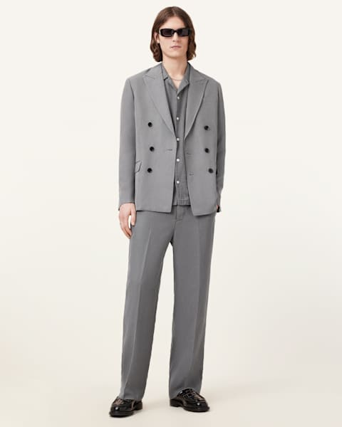 Image for Orpheus Relaxed Fit Tailored Trousers