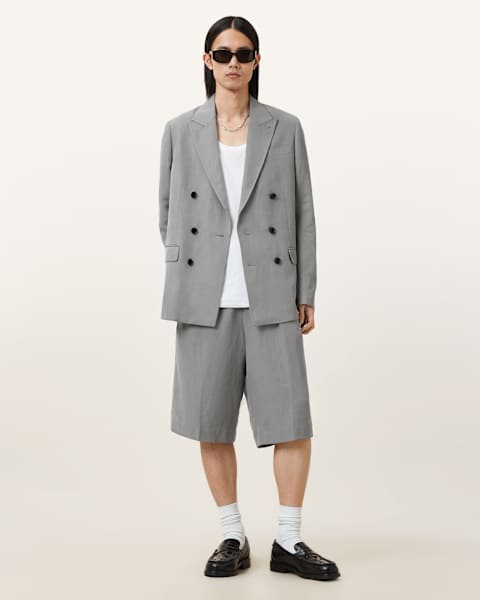 Image for Orpheus Relaxed Fit Tailored Shorts