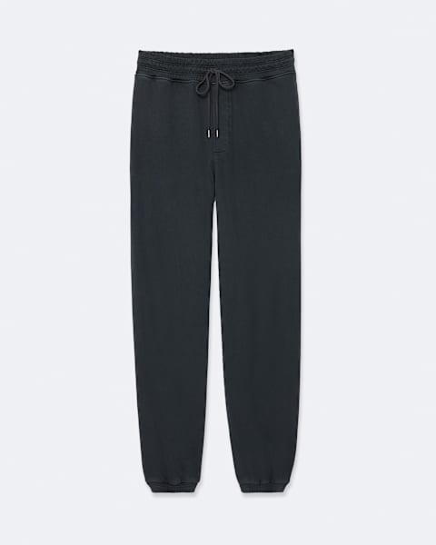 Relaxed organic cotton joggers