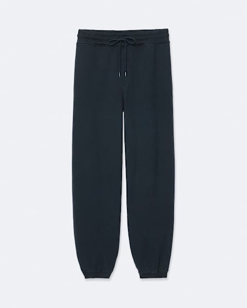 Relaxed organic cotton joggers