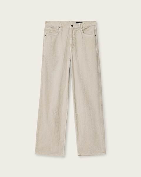 Lenny Wide Leg Corduroy Jeans