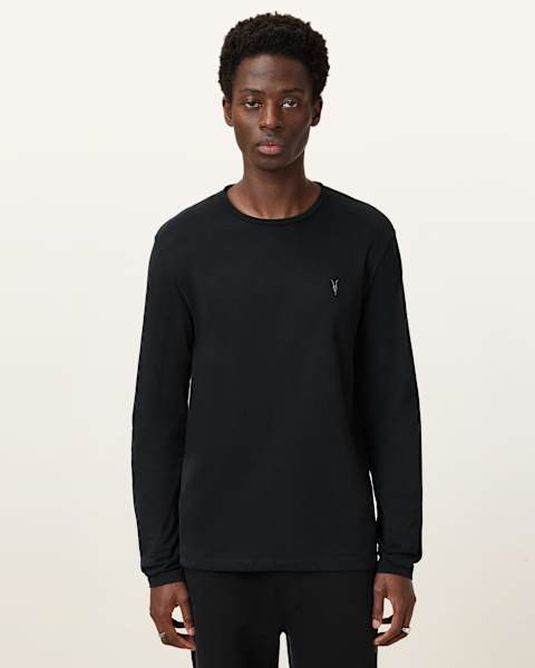 Image for Brace Brushed Cotton Long Sleeve T-Shirt