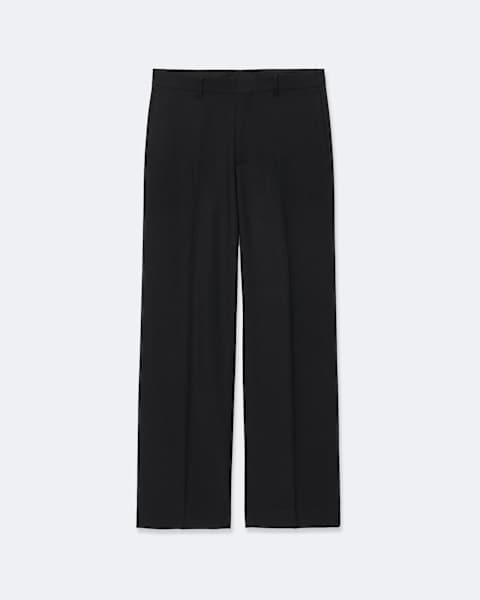York Straight-Fit Twill Trousers