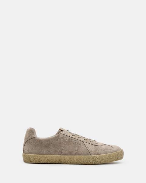 Jaimee Low Top Suede Trainers