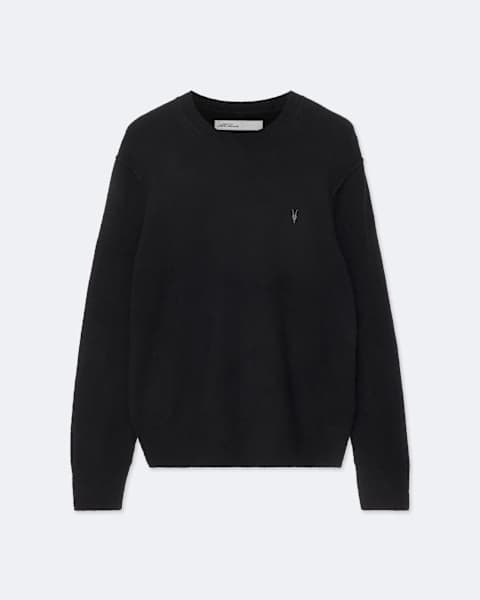 Statten Wool-Blend Ramskull Jumper