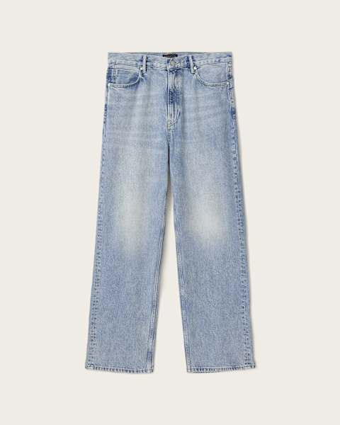 Mullen Straight Leg Loose Denim Jeans