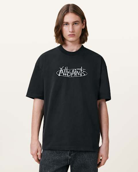 Image for Sternum Oversized Crew Neck T-Shirt