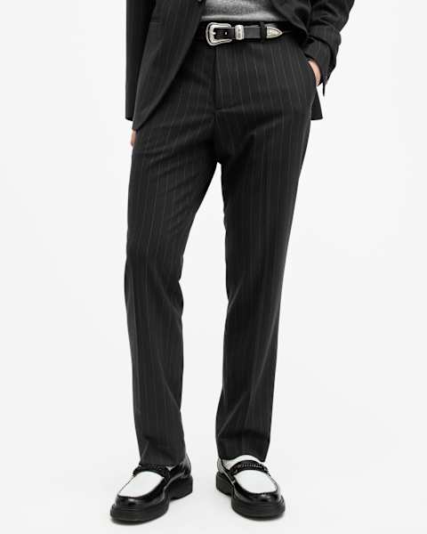 Heddon Tailored Pinstripe Trousers