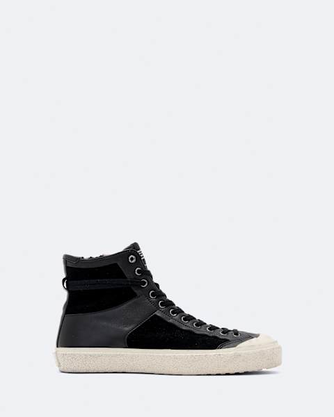 Numont Vulcanised High-Top Trainers