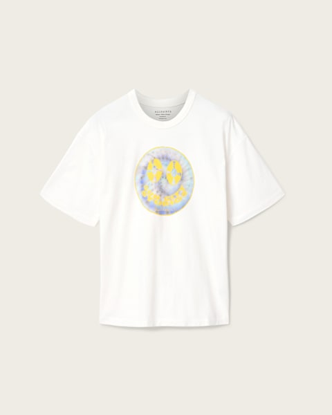 Spun Out Boxy Short Sleeve Graphic T-Shirt