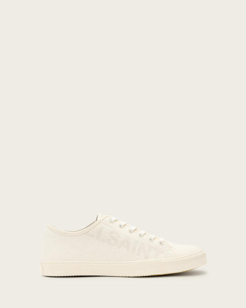 Image for Biggy Low Top Canvas Trainers
