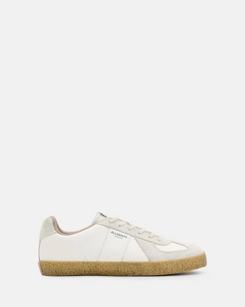 Jaimee Low Top Leather Trainers