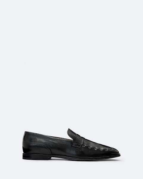 Jules Hand-Stitched Leather Loafers