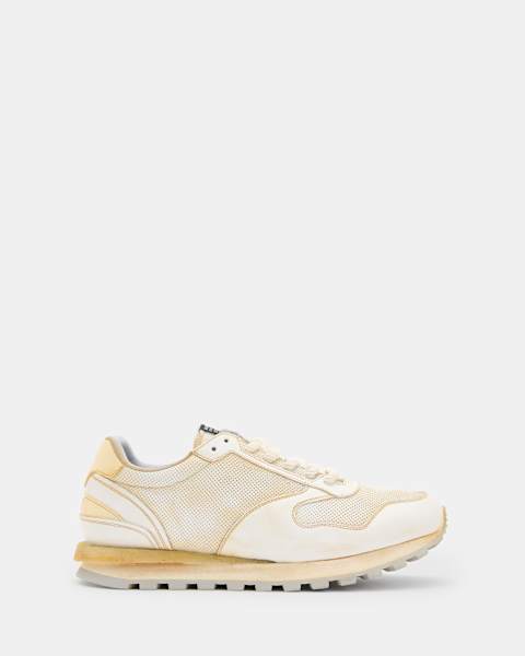 Rimini Leather Lower Top Trainers