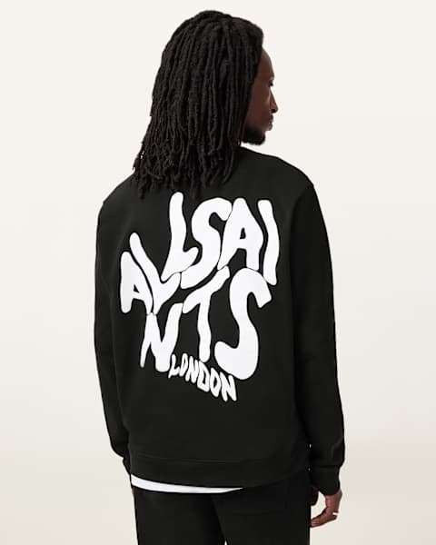 Image for Orlando Oversized Crew Neck Sweatshirt