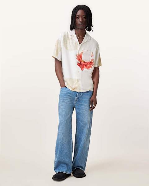 Image for Fleur Relaxed Fit Floral Shirt