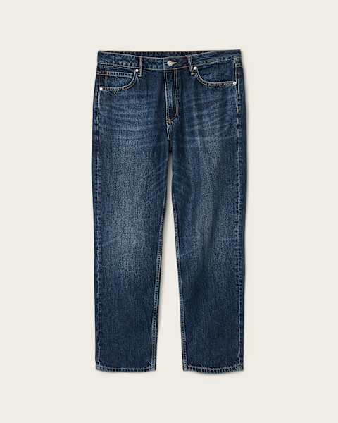 Reid Straight Fit Denim Jeans