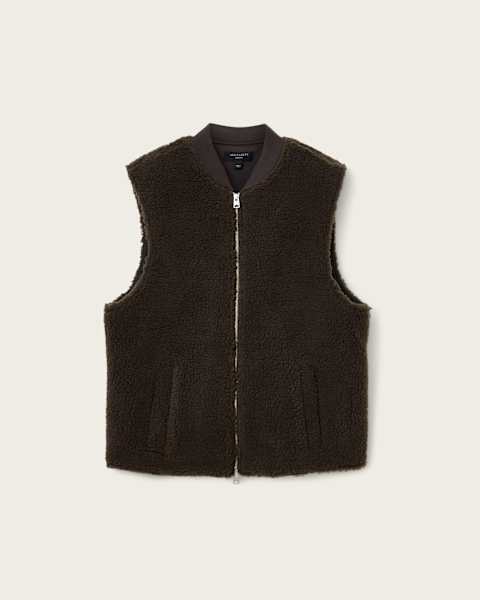 Otis Sherpa Boxy Vest