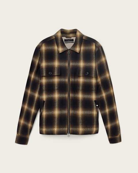 Mathers Check Jacket