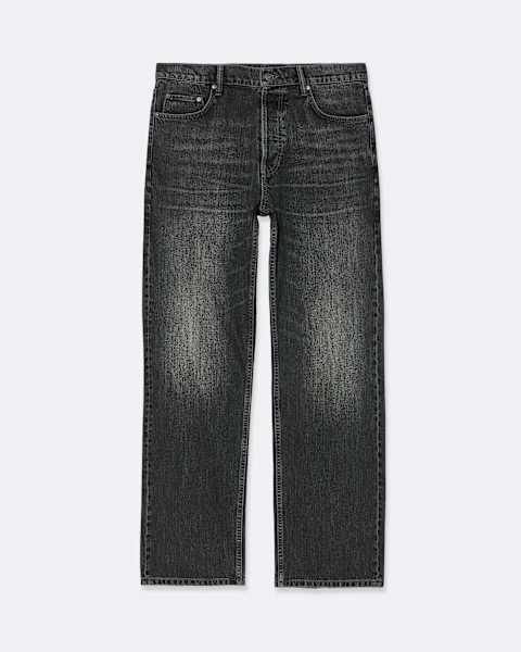 Loose-Straight Leg Jeans