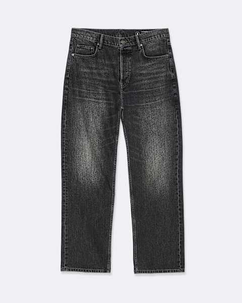 Loose-Straight Leg Jeans