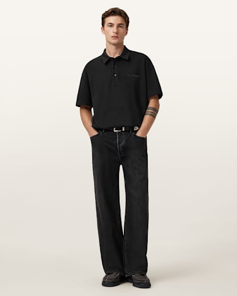 Image for Xander Oversized Short Sleeve Polo Shirt