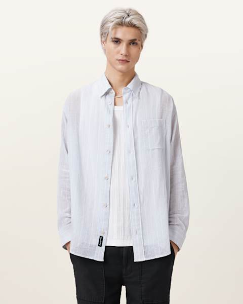 Image for Holme Long Sleeve Oversized Shirt