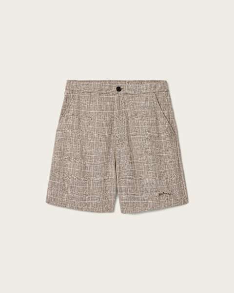 Keal Linen Blend Relaxed Fit Shorts