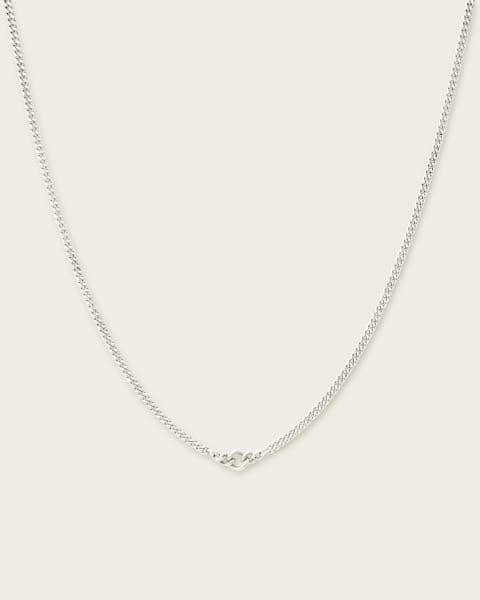 Carson Link Detail Necklace