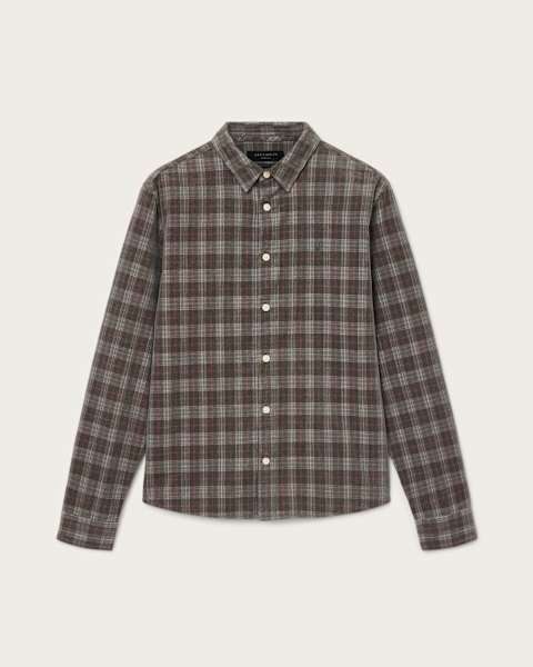 Torin Long Sleeve Ramskull Shirt