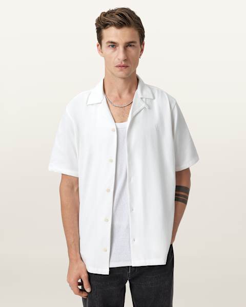 Hudson Relaxed Fit Ramskull Shirt