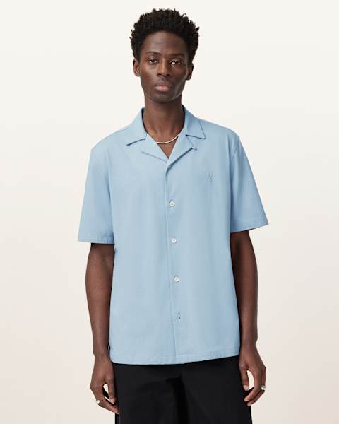 Image for Hudson Relaxed Fit Ramskull Shirt