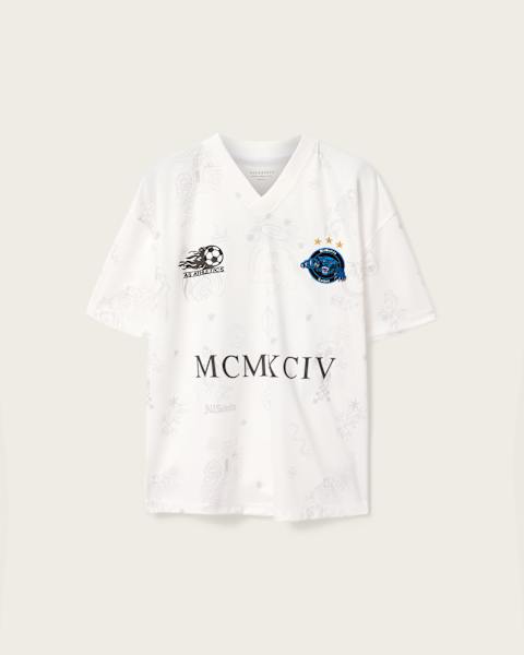 Terra Oversized Short Sleeve Football Shirt